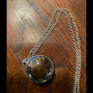 CLEARANCE Butterfly necklace approximately 20”